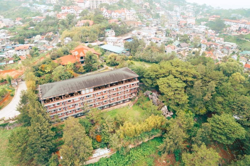フィリピン留学 Cebu21 - Baguio JIC Premium campus-School View-36